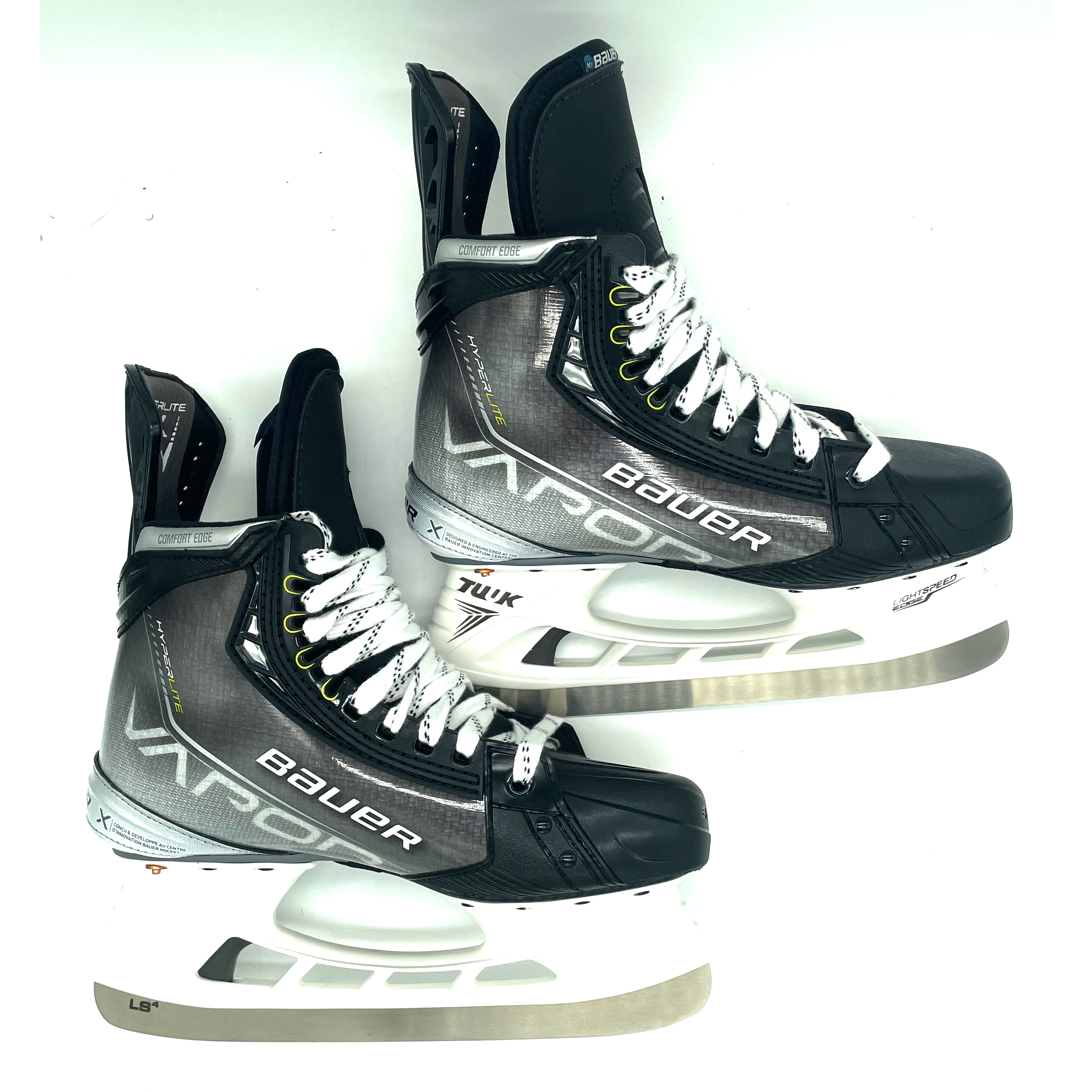 Patins de hockey Bauer Vapor Hyperlite Pro Stock - Taille 7,5D
